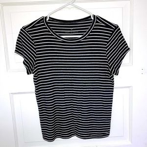 Soft & Sexy Striped Tee